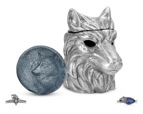 Dire Wolf - Candle and Bath Bomb Set