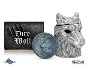 Dire Wolf - Candle and Bath Bomb Set