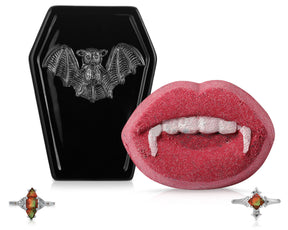 Dracula - Candle Jewelry Box and Bath Bomb Set