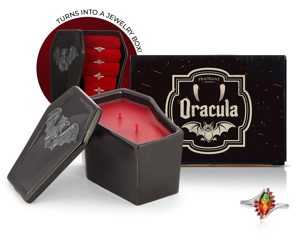 Dracula - Candle Jewelry Box