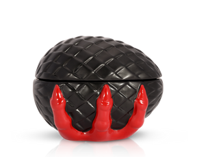 Dragons of the Elements - Fire Dragon & Water Dragon - Ceramic Candle and Bath Bomb Set