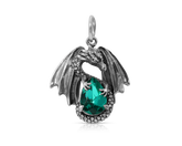 Dragons of the Elements Charm - Earth
