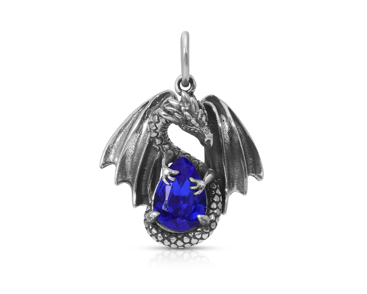 Dragons of the Elements Charm - Water