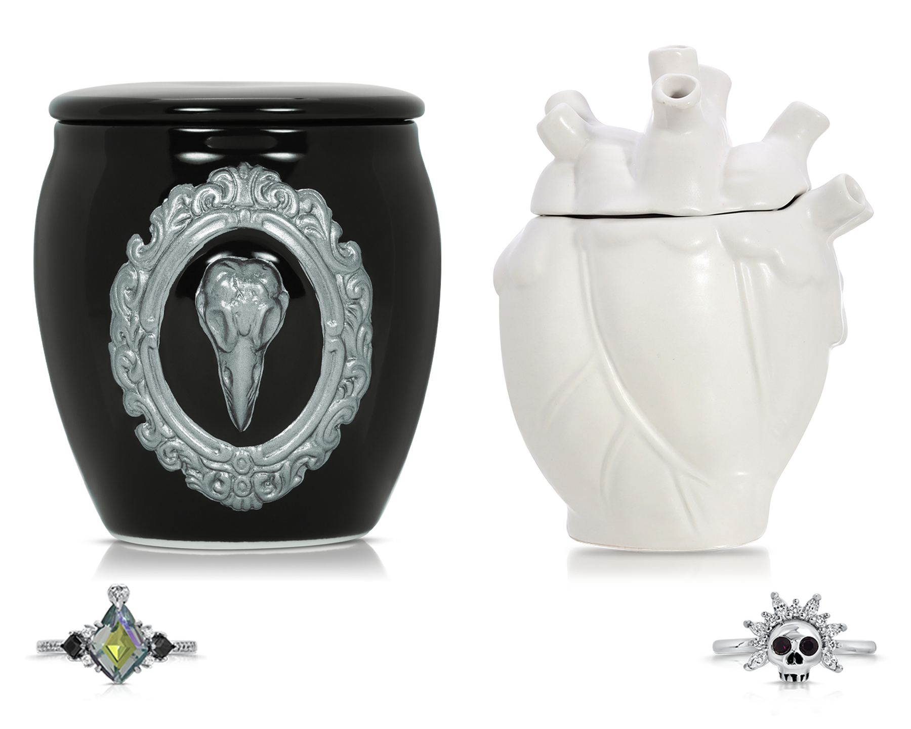 Edgar Allen Poe Set - Candle Bundle