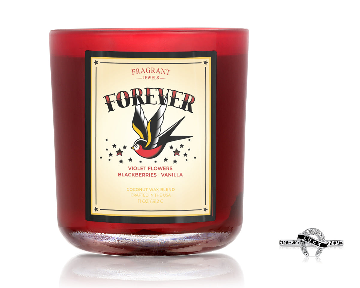 Forever - Jewel Candle