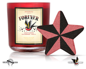 Forever - Candle and Bath Bomb Set