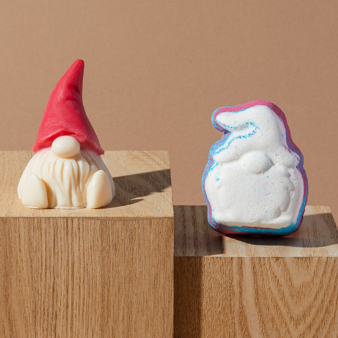 Gnome for the Holidays - Soap & Bath Bomb Bundle