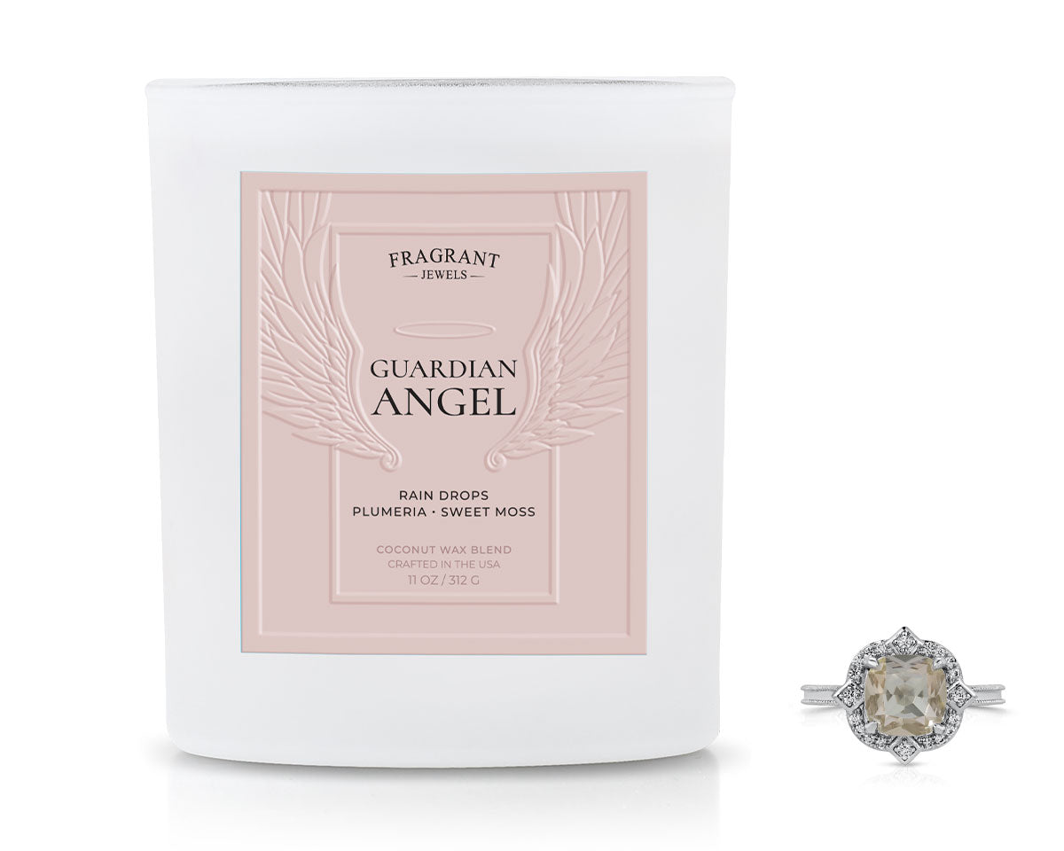 Guardian Angel - Jewel Candle