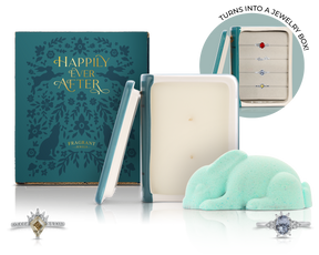 Happily Ever After - Candle and Bath Bomb Set