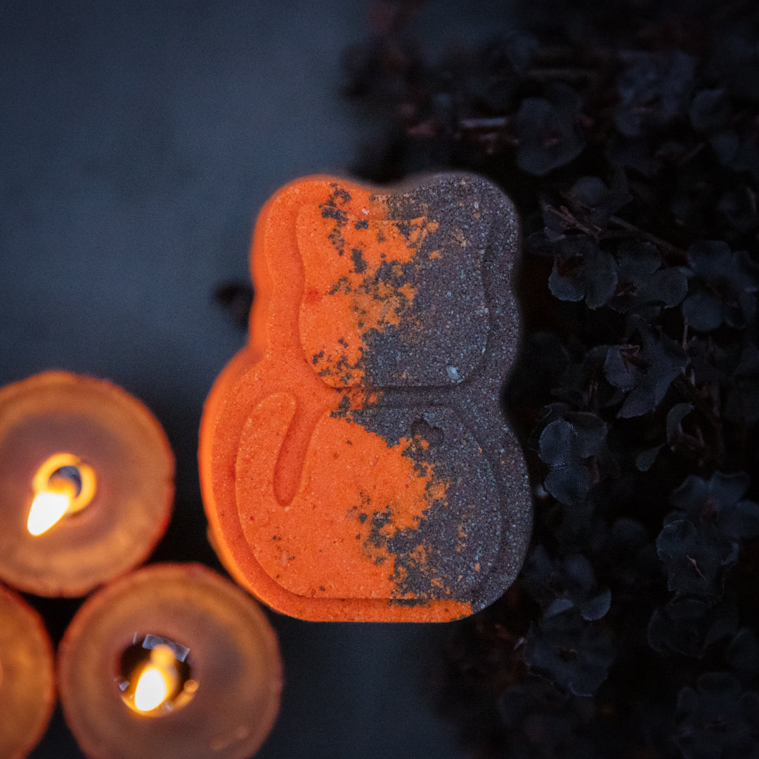 Halloween Cat -  Bath Bomb