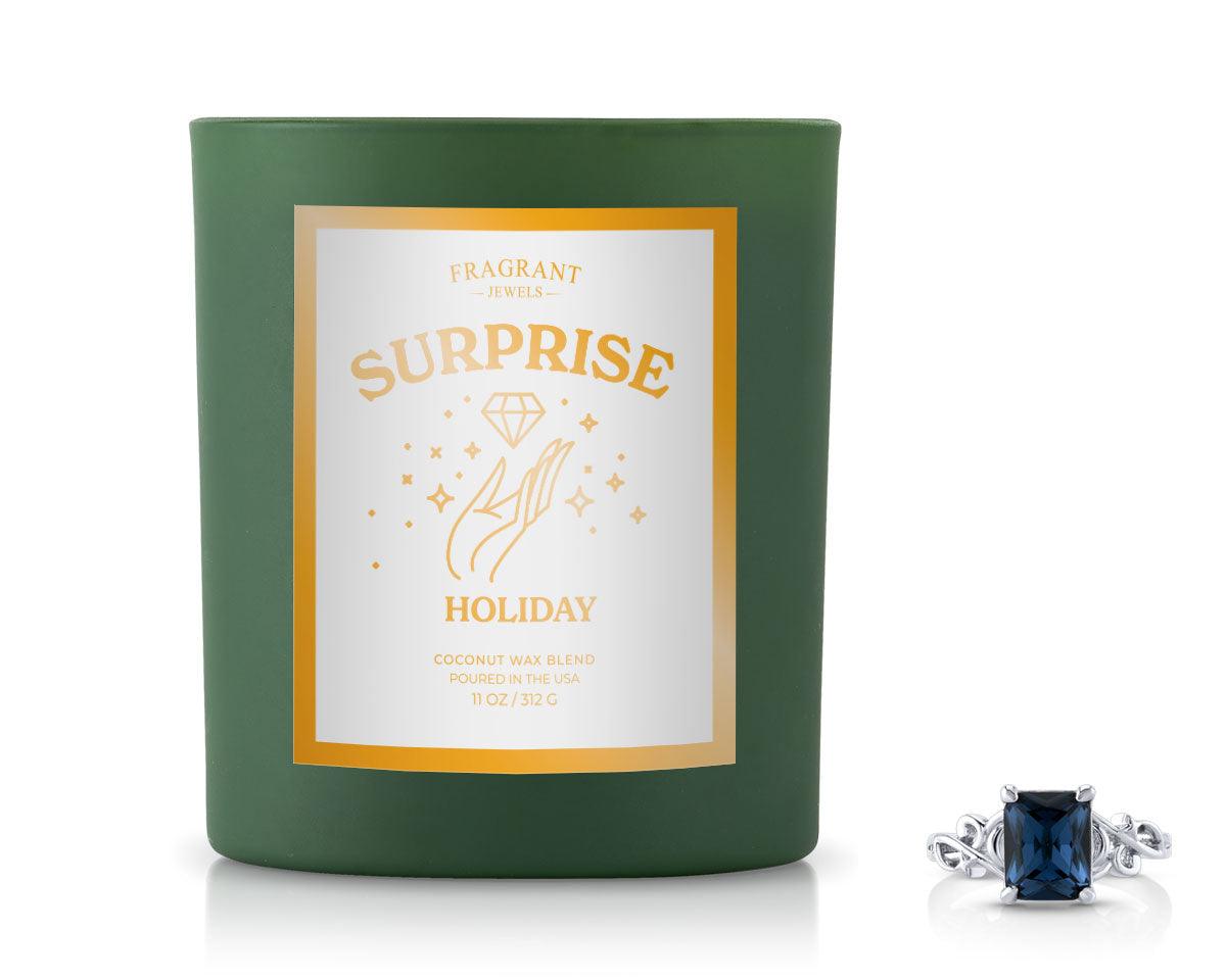 Holiday Surprise Candle