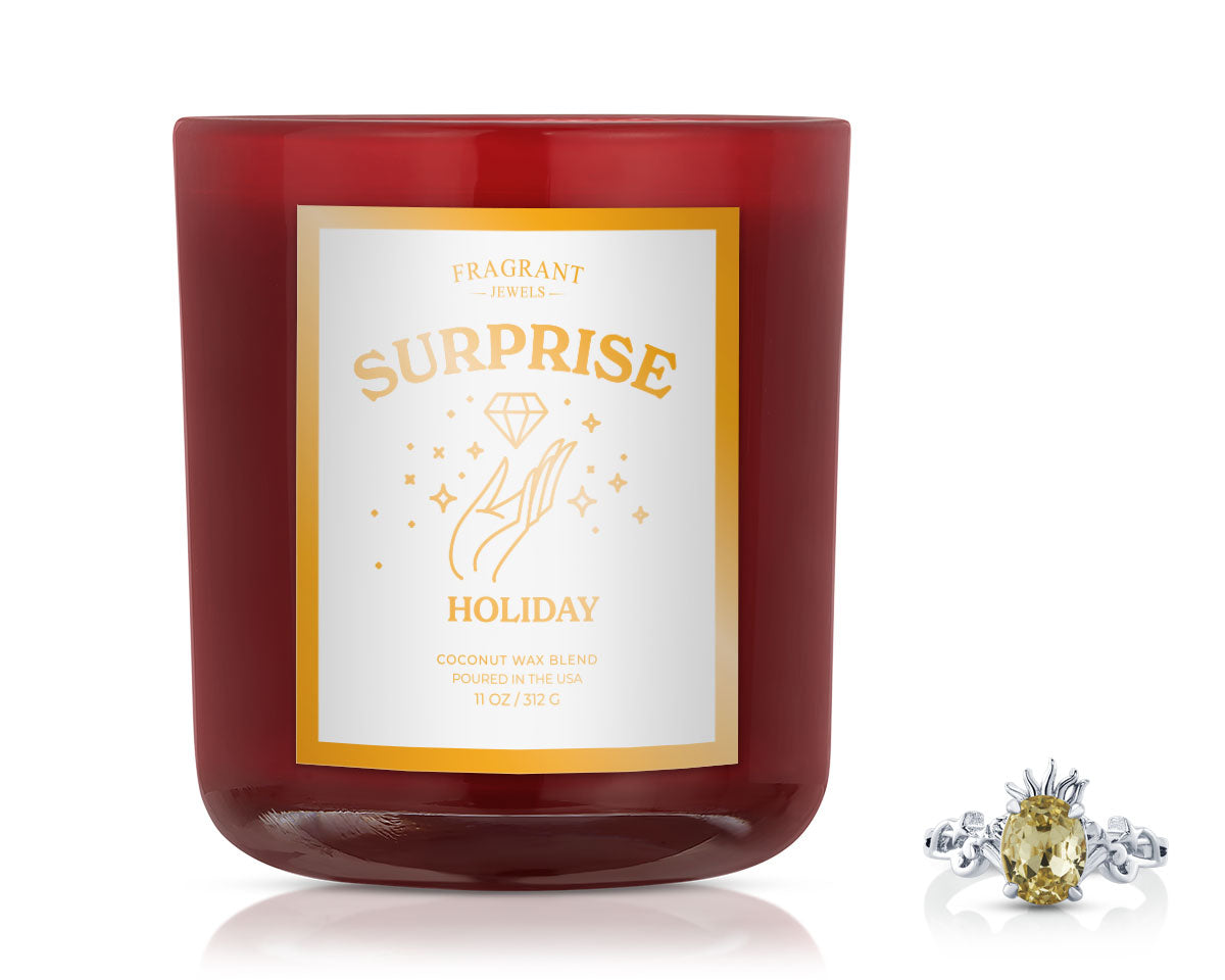 Holiday Surprise Candle