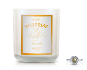 Holiday Surprise Candle