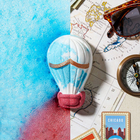 Around the World in 80 Days - Candle and Bath Bomb Set - Monthly Box