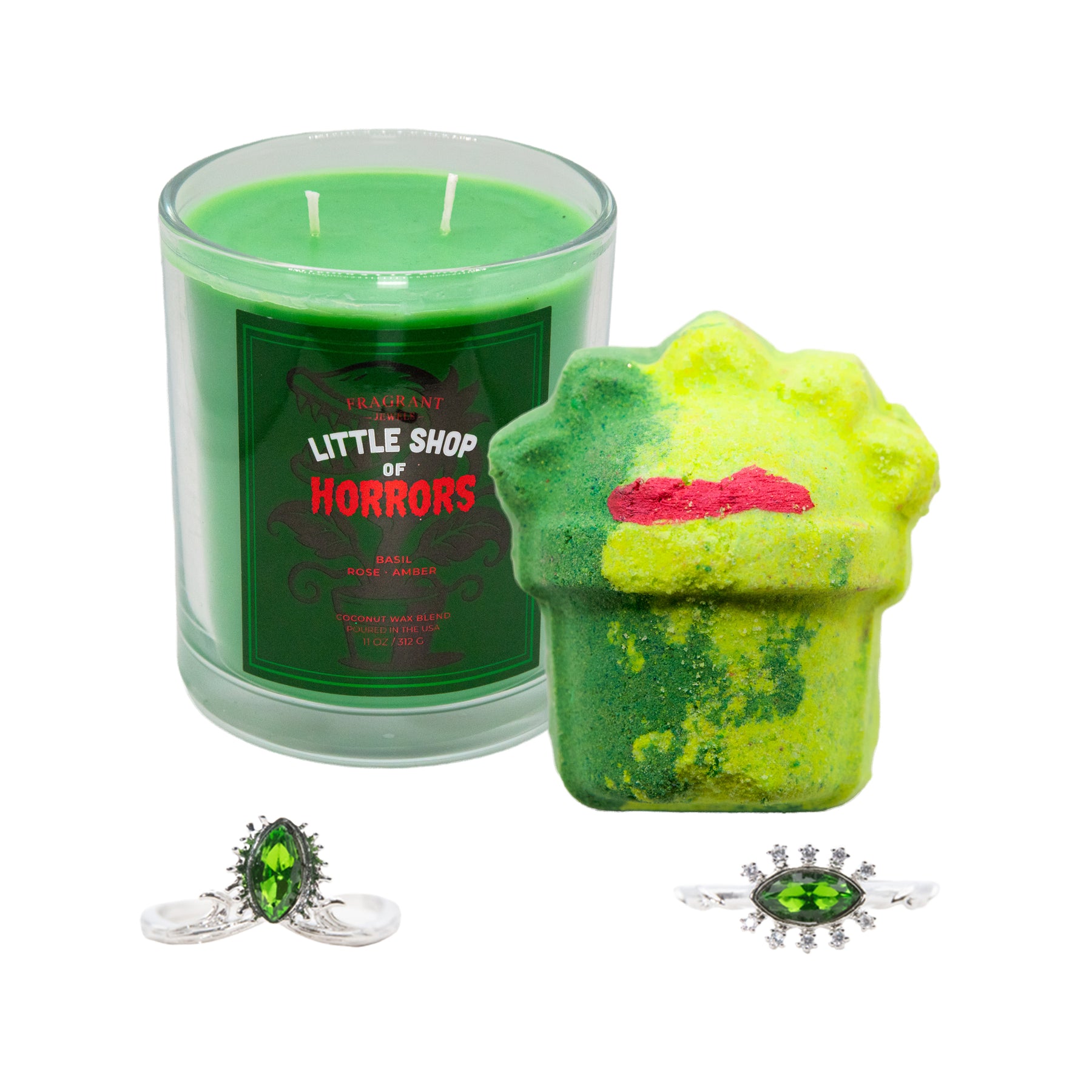 Little Shop of Horrors - Candle and Bath Bomb Set - Subscription Box
