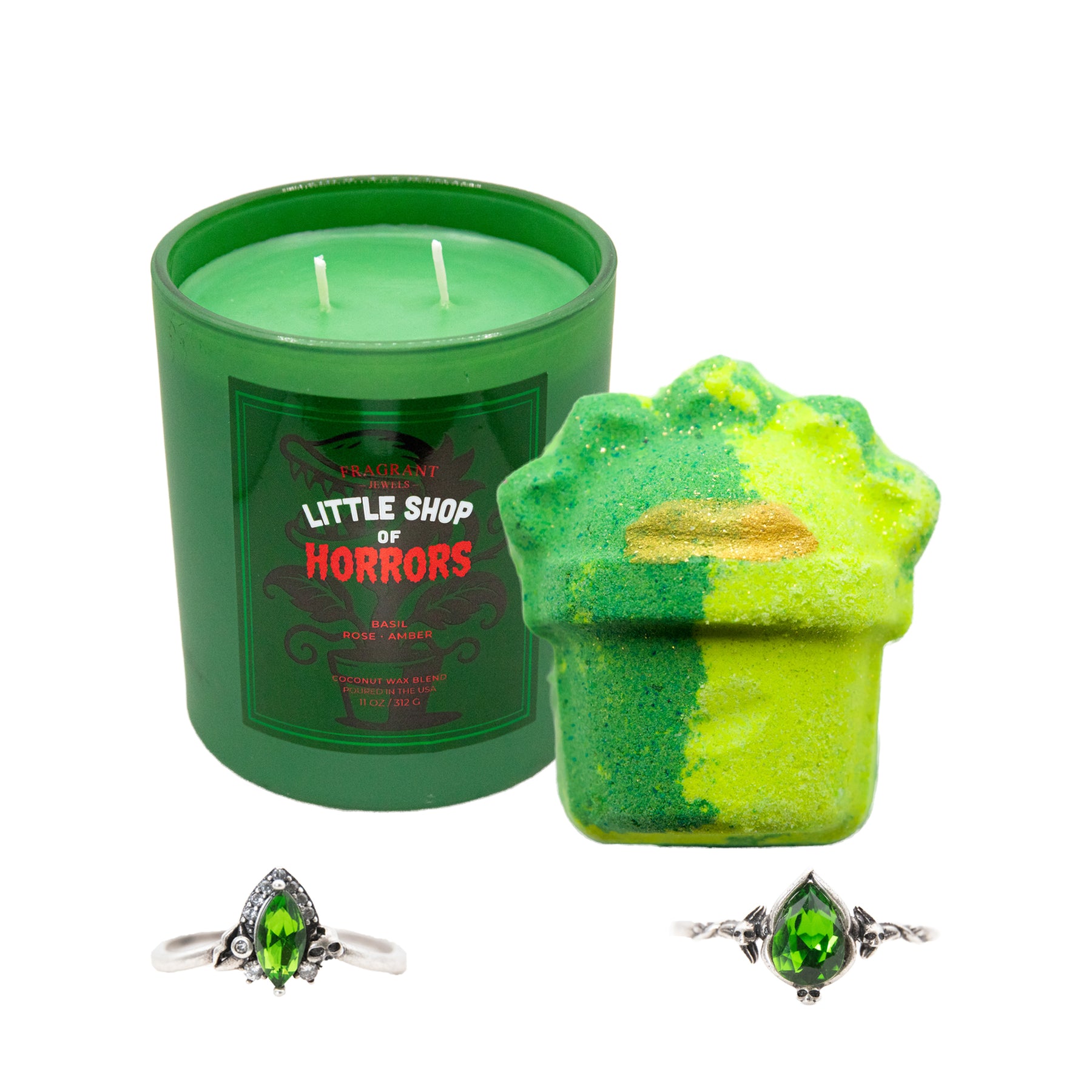 Little Shop of Horrors - Candle and Bath Bomb Set - Subscription Box