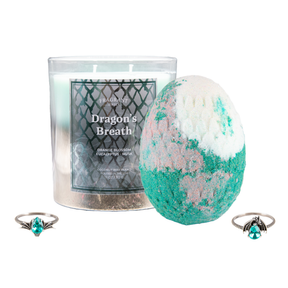 Dragon's Breath - Candle and Bath Bomb Set - Subscription Box