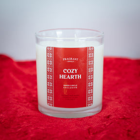 Cozy Hearth - Candle and Bath Bomb Set - Subscription Box