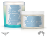 It's A Wonderful Life - Candle and Body Scrub Set