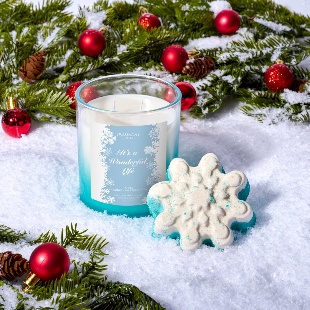 It's A Wonderful Life - Jewel Candle