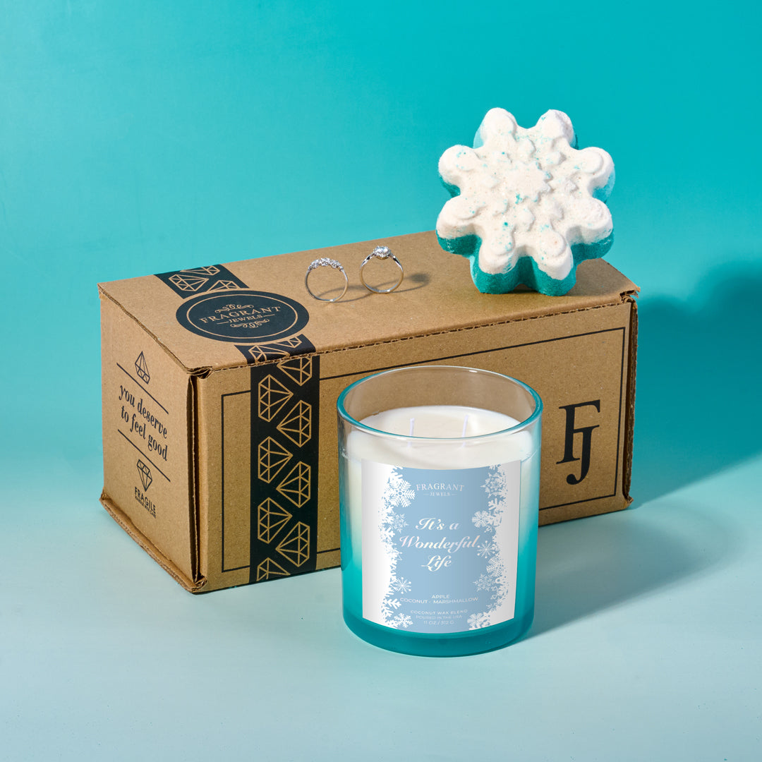 It's a Wonderful Life - Candle and Bath Bomb Set - Monthly Box