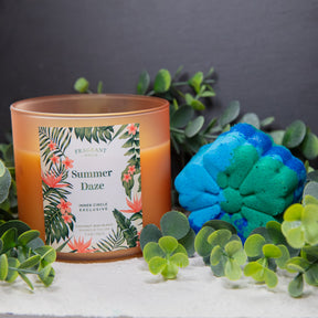 Summer Daze - Candle and Bath Bomb Set - Subscription Box