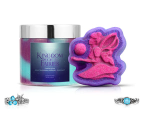 Seelie Fairy - Kingdom of Fairies - Bath Bomb and Body Scrub Set