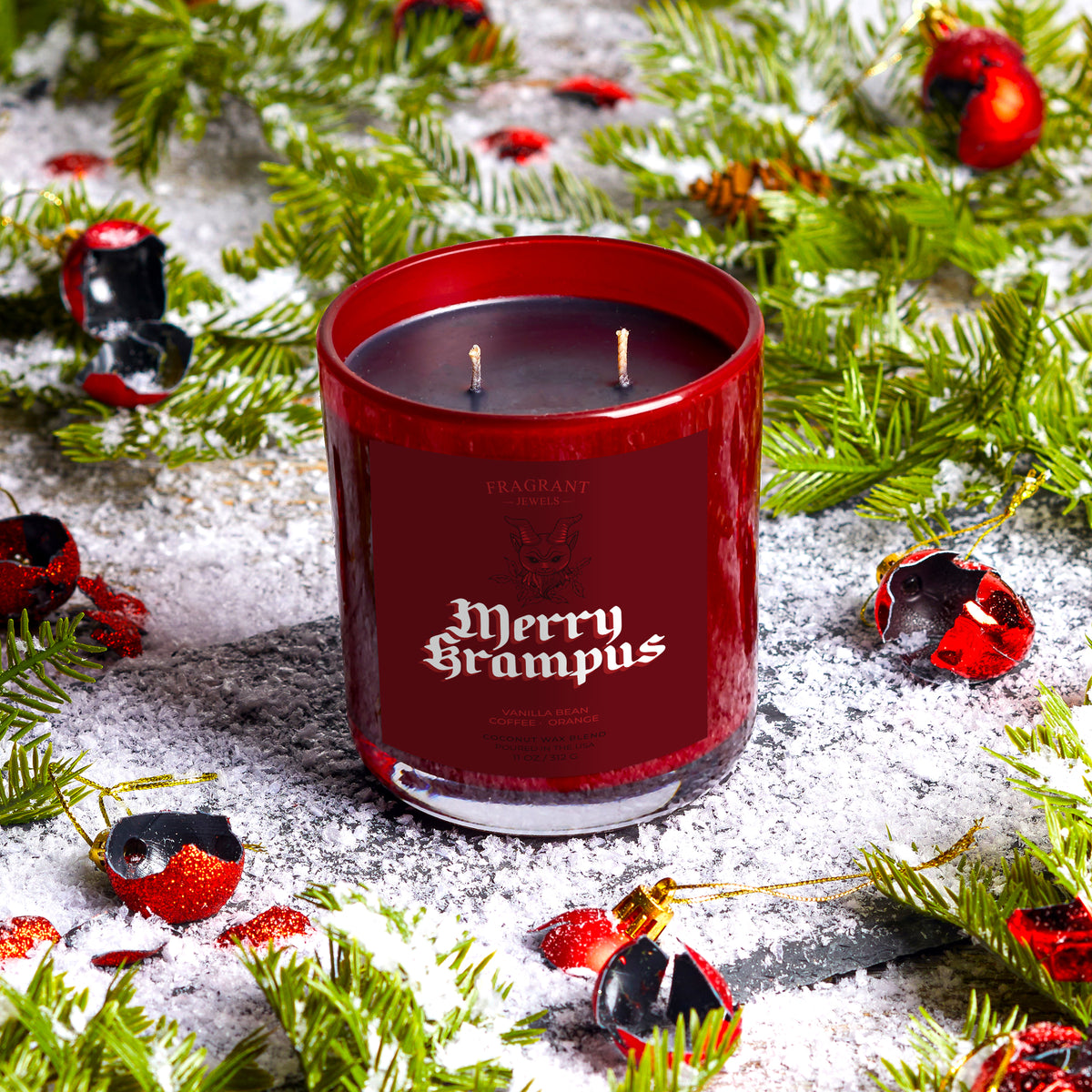 Krampus - Jewel Candle