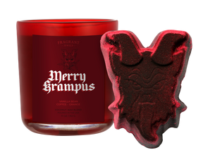 Krampus - Candle and Bath Bomb Set (Without Jewelry)