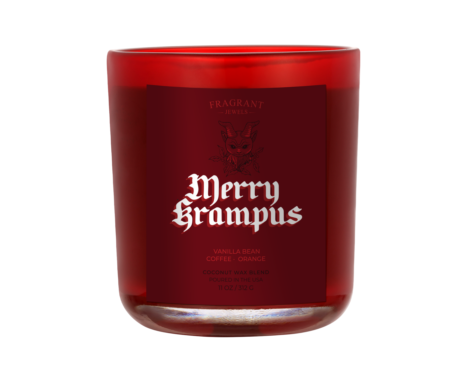 Krampus - Jewel Candle (Without Jewelry)