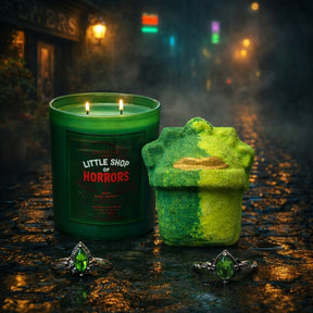 Little Shop of Horrors - Candle and Bath Bomb Set - Subscription Box