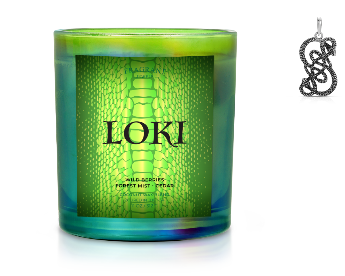 Loki - Jewel Candle