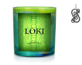 Loki - Jewel Candle