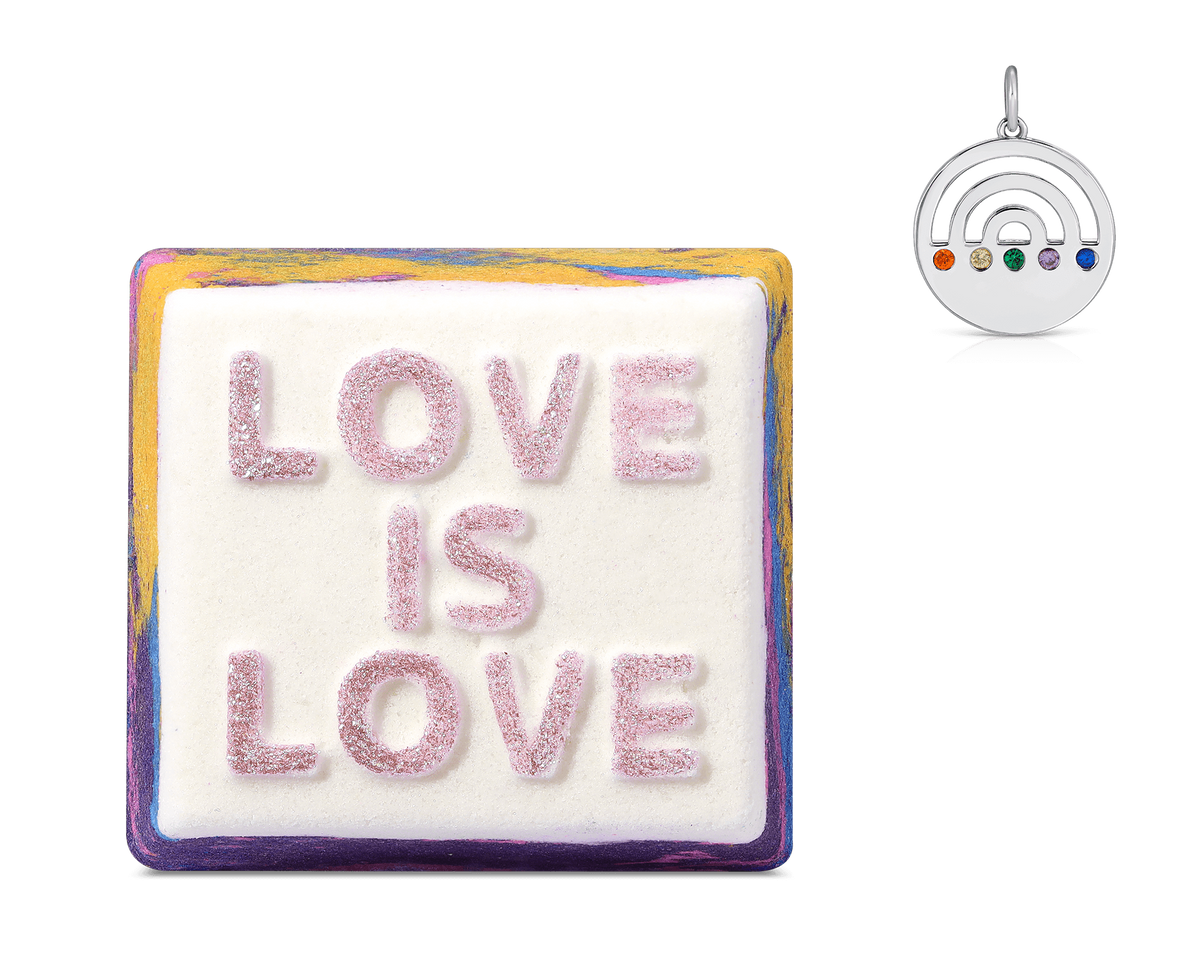 Love is Love - Bath Bomb