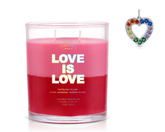 Love is Love - Jewel Candle