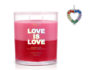 Love is Love - Jewel Candle
