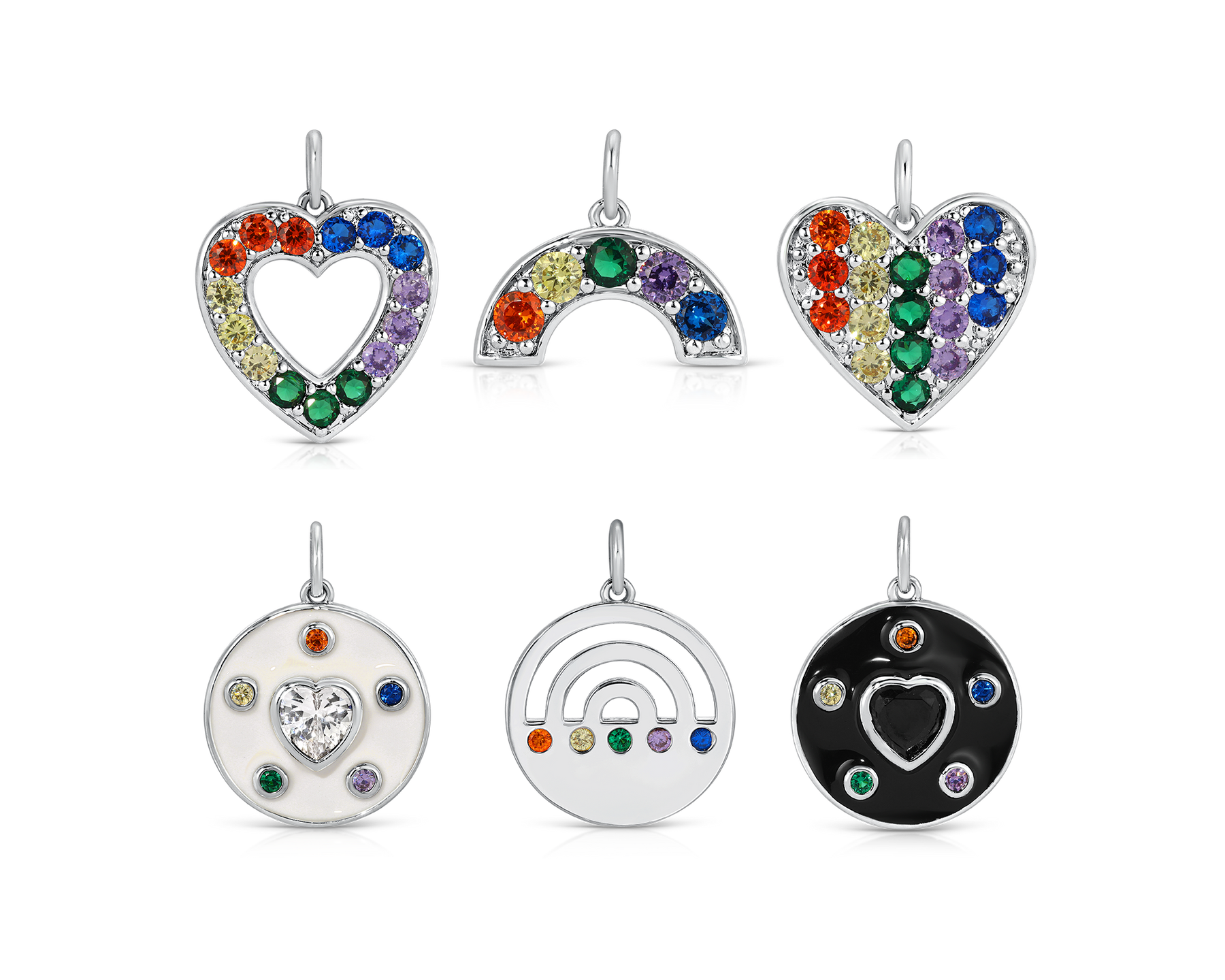 Love is Love - Jewel Candle