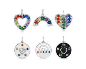 Love is Love - Jewel Candle