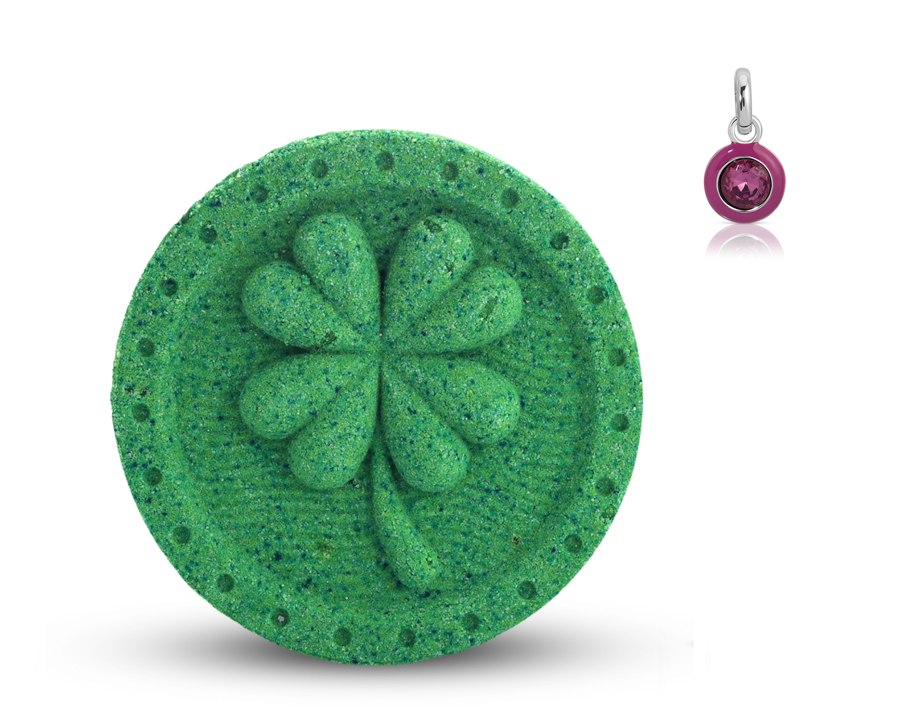 Luck of the Irish - Bath Bomb (Pendant)