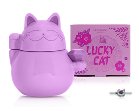 Lucky Cat - Jewel Candle