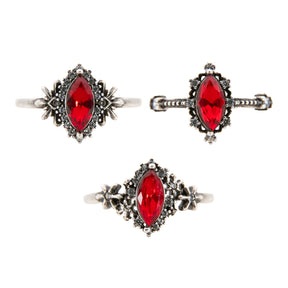 Lump of Coal - Jewel Candle