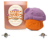 Magic Mushroom - Candle and Bath Bomb Set