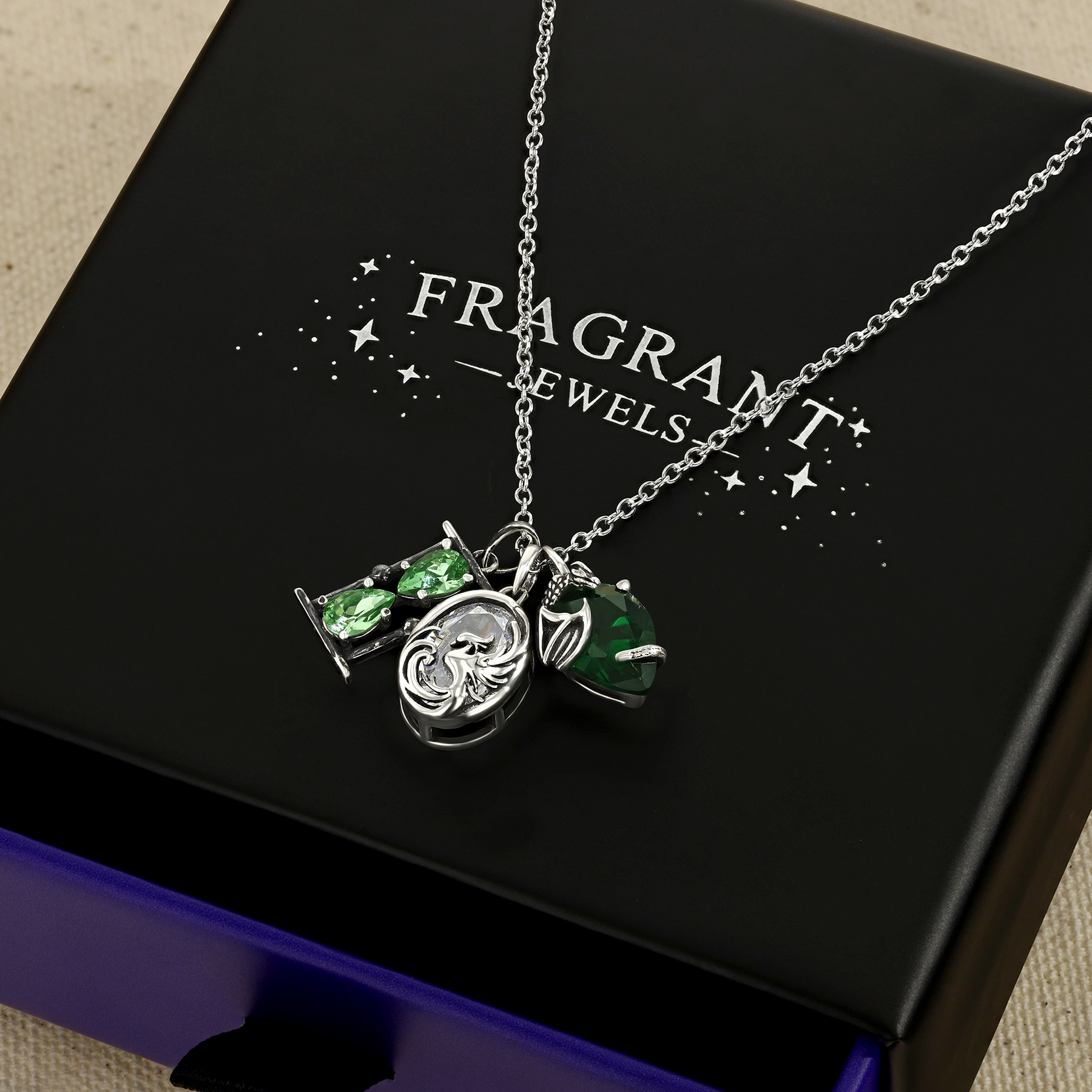 Magic of the Ancients - Limited Edition - Necklace Charm Set