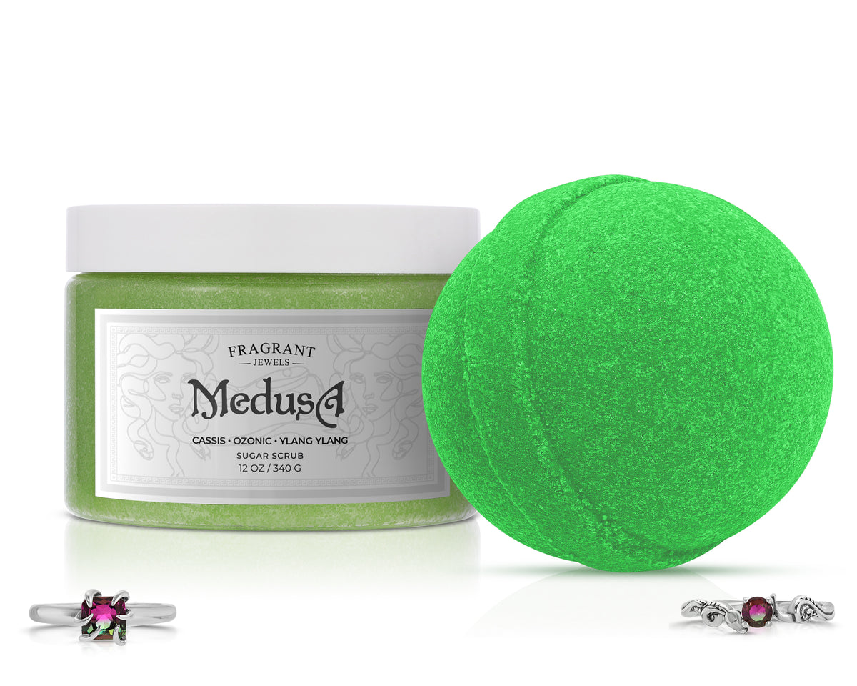 Medusa - Bath Bomb and Body Scrub Set (GWP)