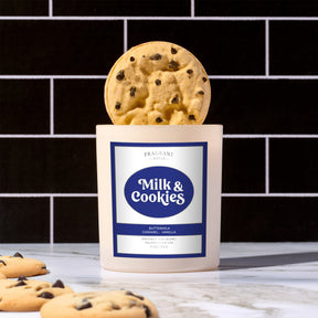 Milk & Cookies - Candle and Bath Bomb Set