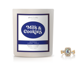 Milk & Cookies - Jewel Candle