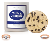 Milk & Cookies - Candle and Bath Bomb Set