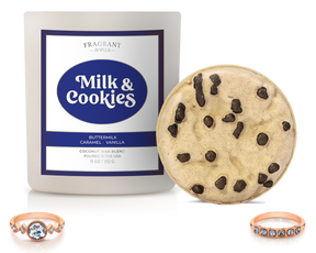 Milk & Cookies - Candle and Bath Bomb Set