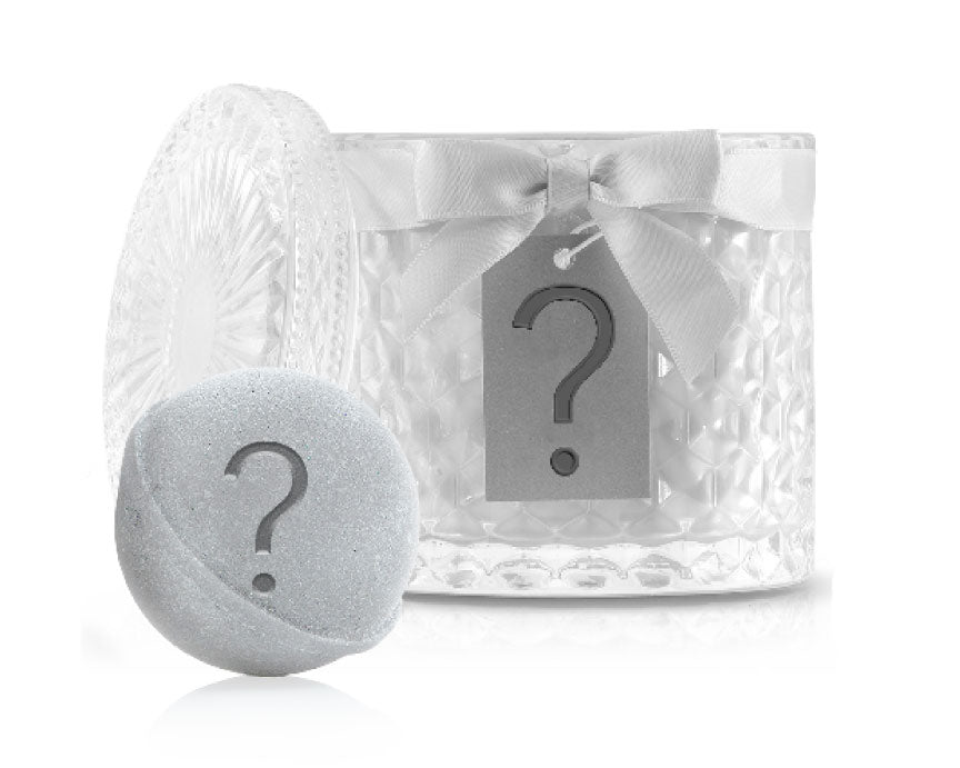 Mystery Bundle Silver - Candle and Bath Bomb Set