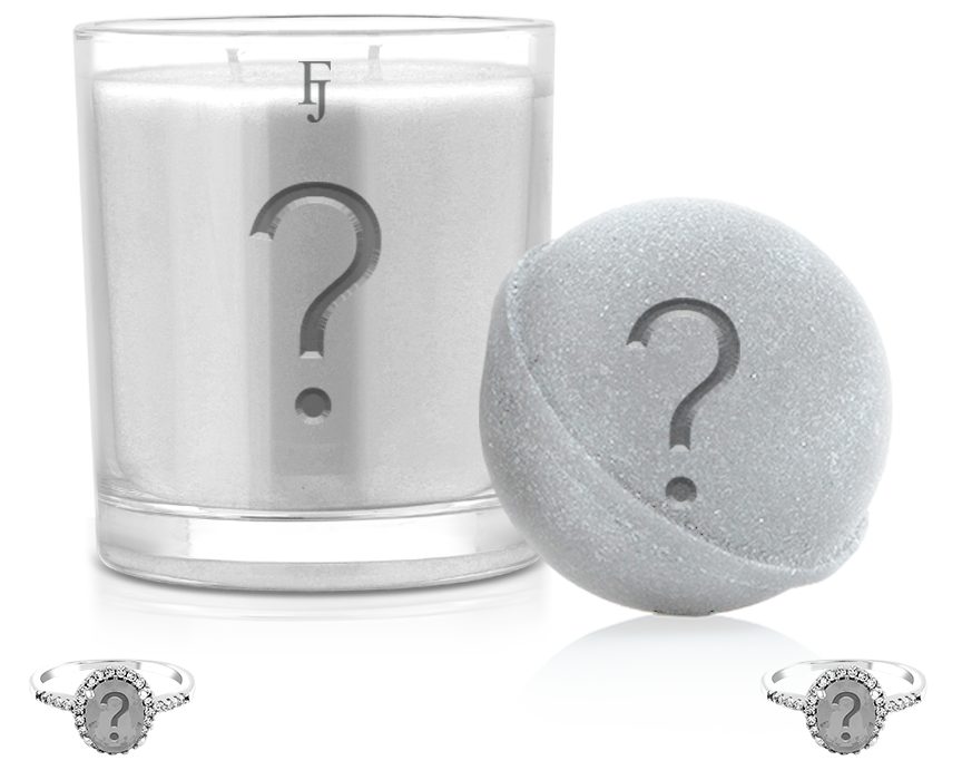 Mystery Candle and Bath Bomb Bundle - 2-Piece Set